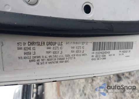 2013 Dodge Challenger Sxt from USA, damaged, VIN 2C3CDYAG3DH524499